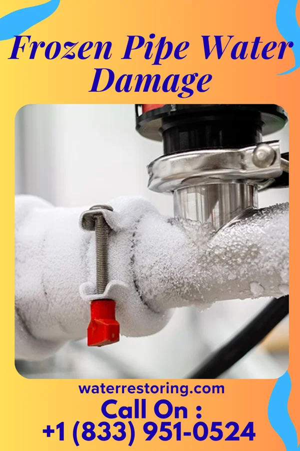 Frozen Pipe Water Damage in Mineola, NY